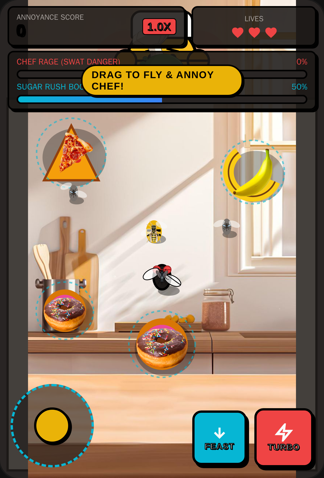 Fly Frenzy: Kitchen Chaos cover