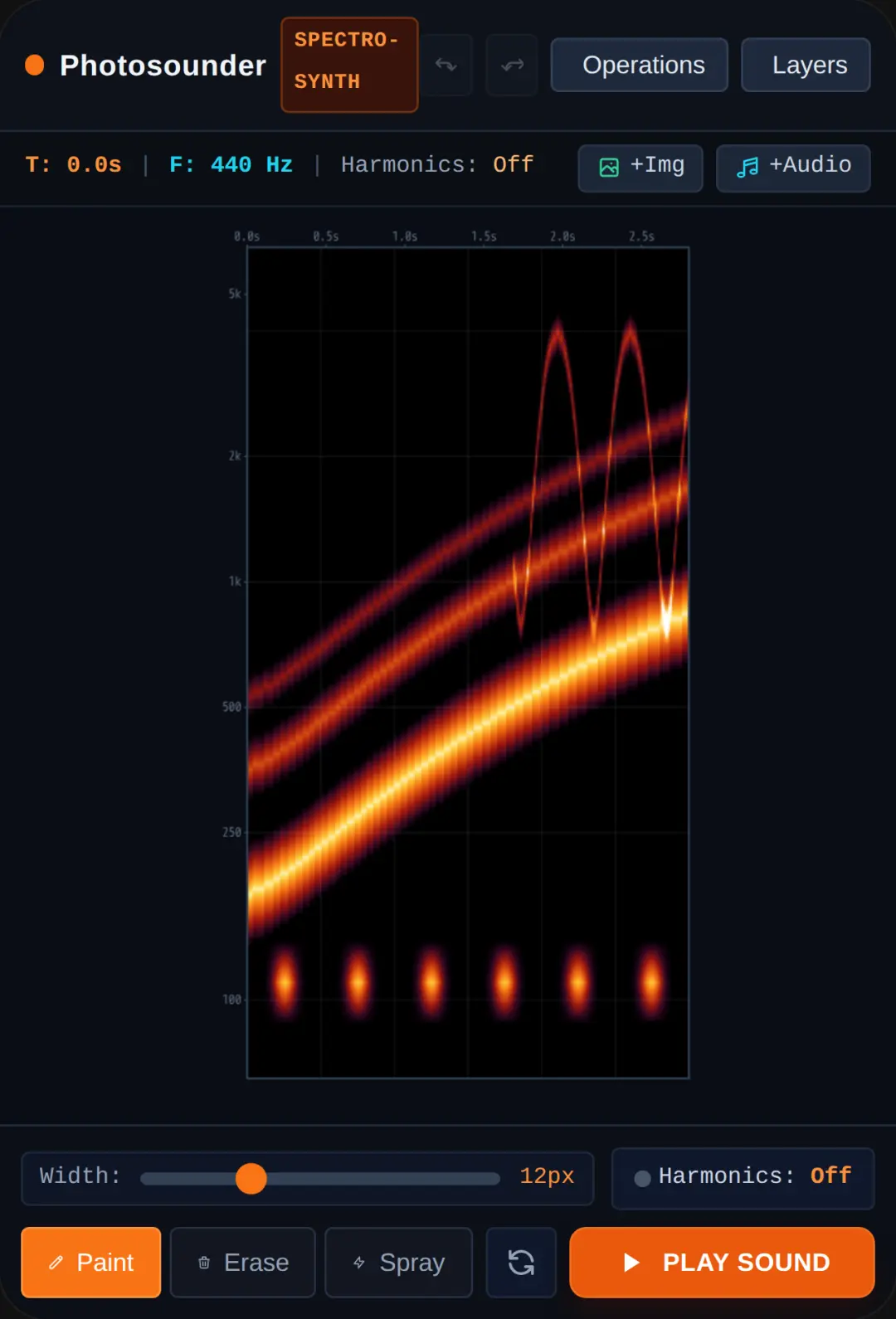 Photosounder - Image Audio Synthesizer cover