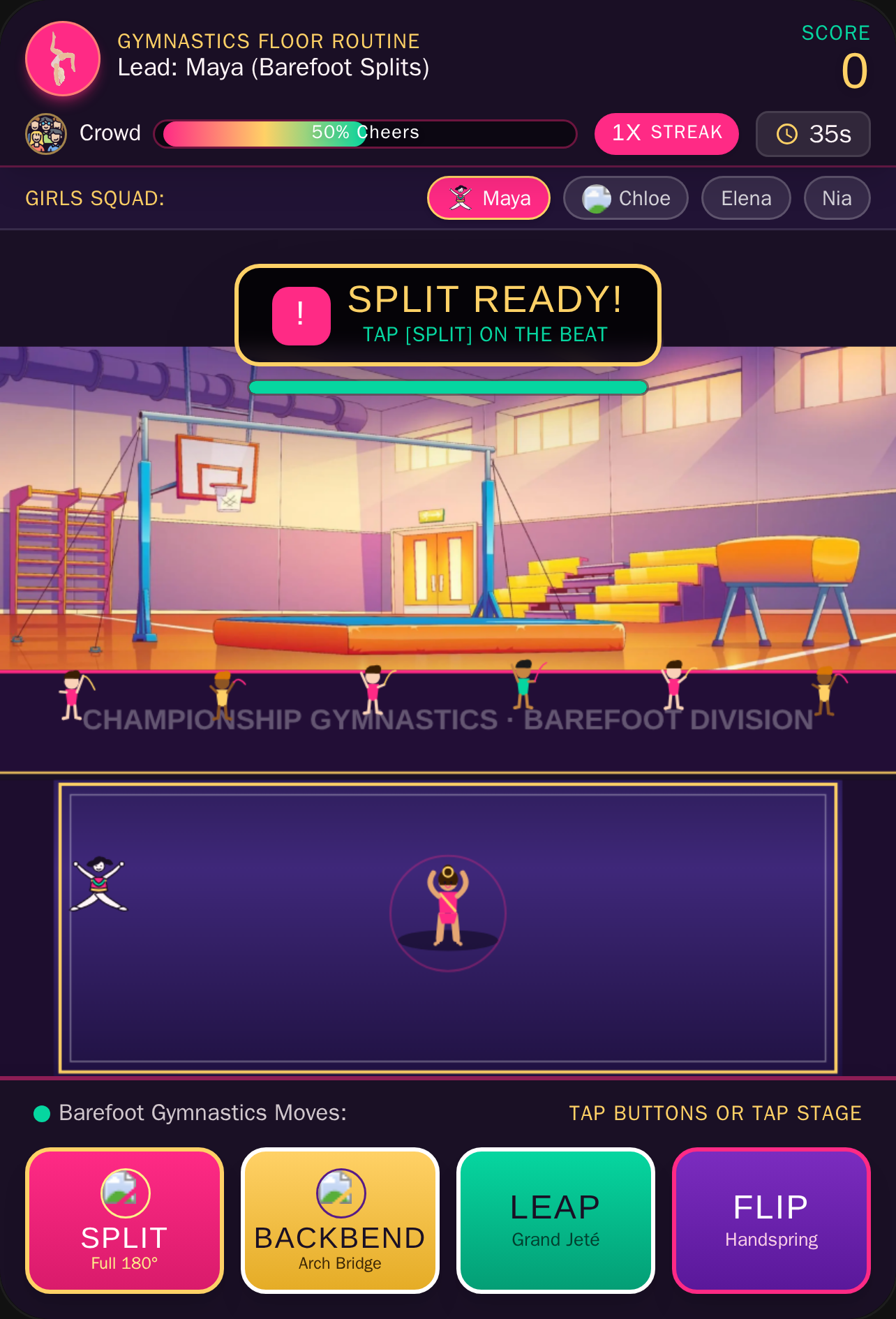 Championship Gymnastics: Barefoot Squad cover