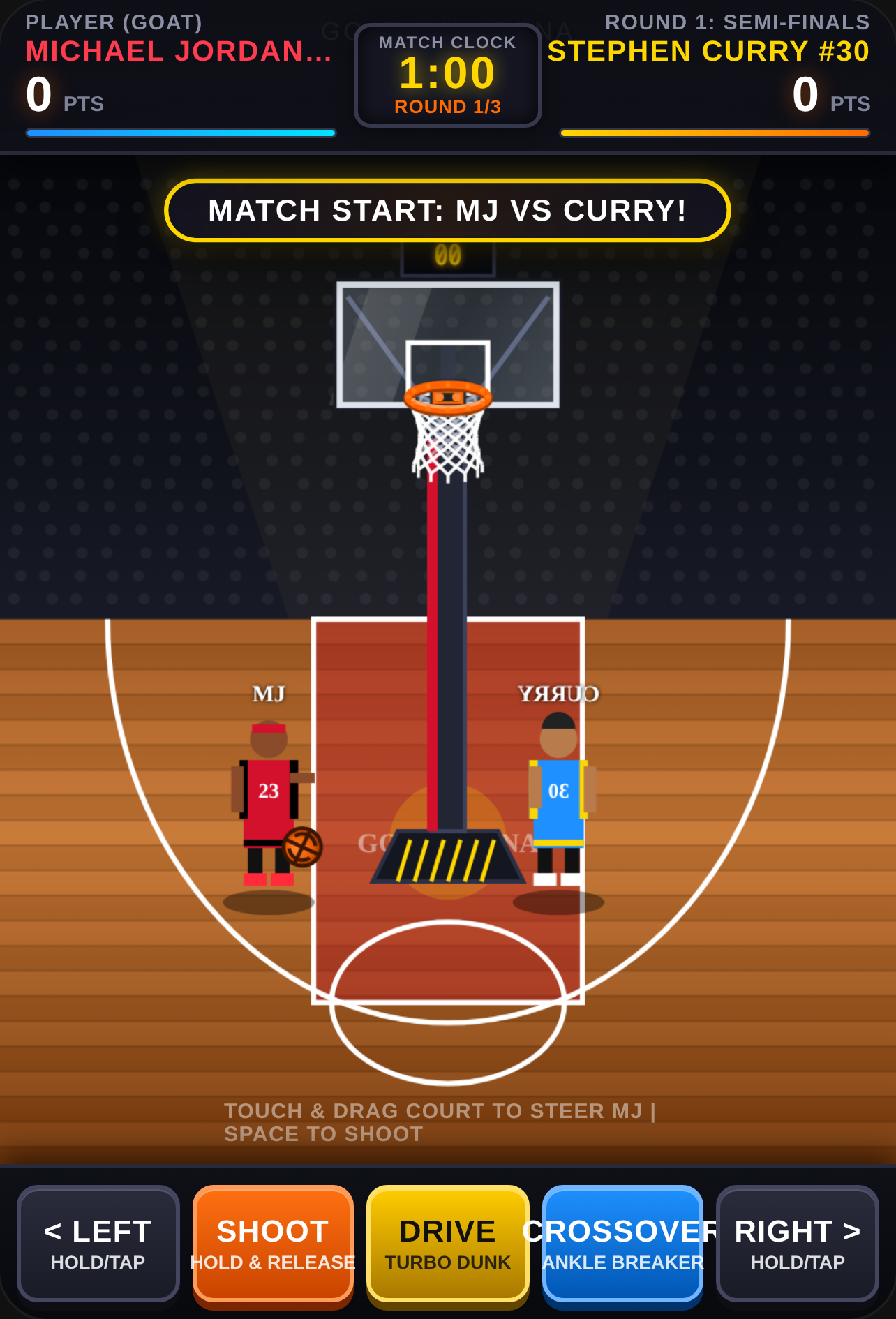 GOAT 1v1 Basketball Showdown cover