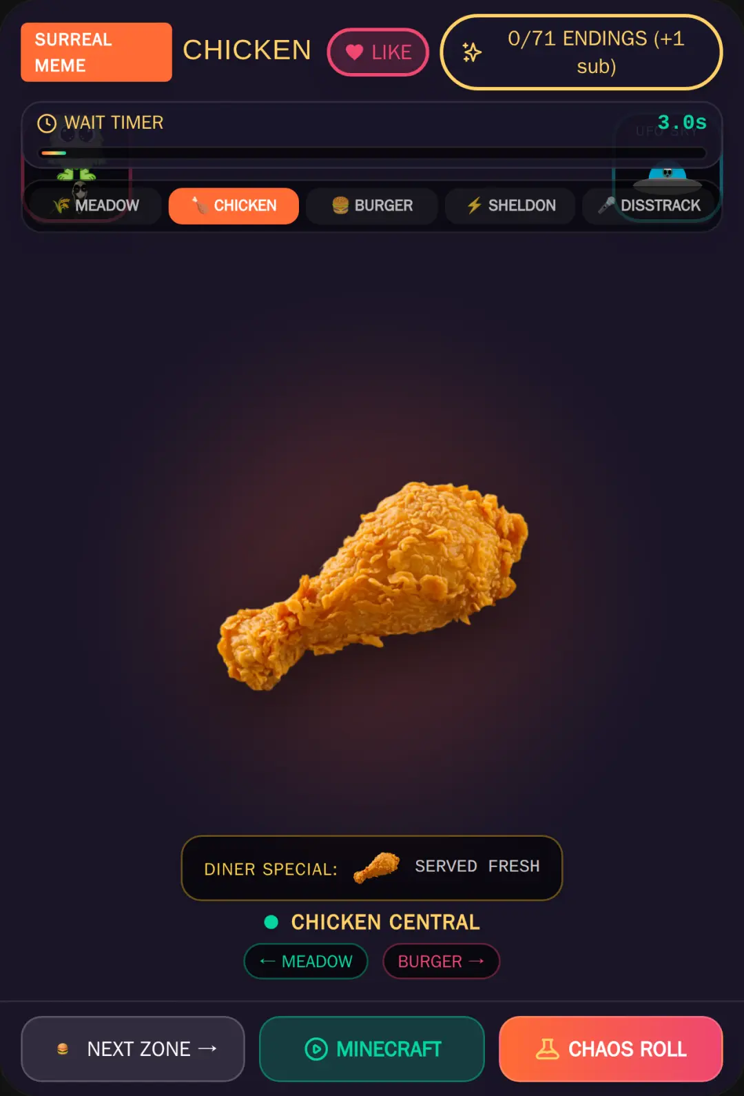 CHICKEN cover