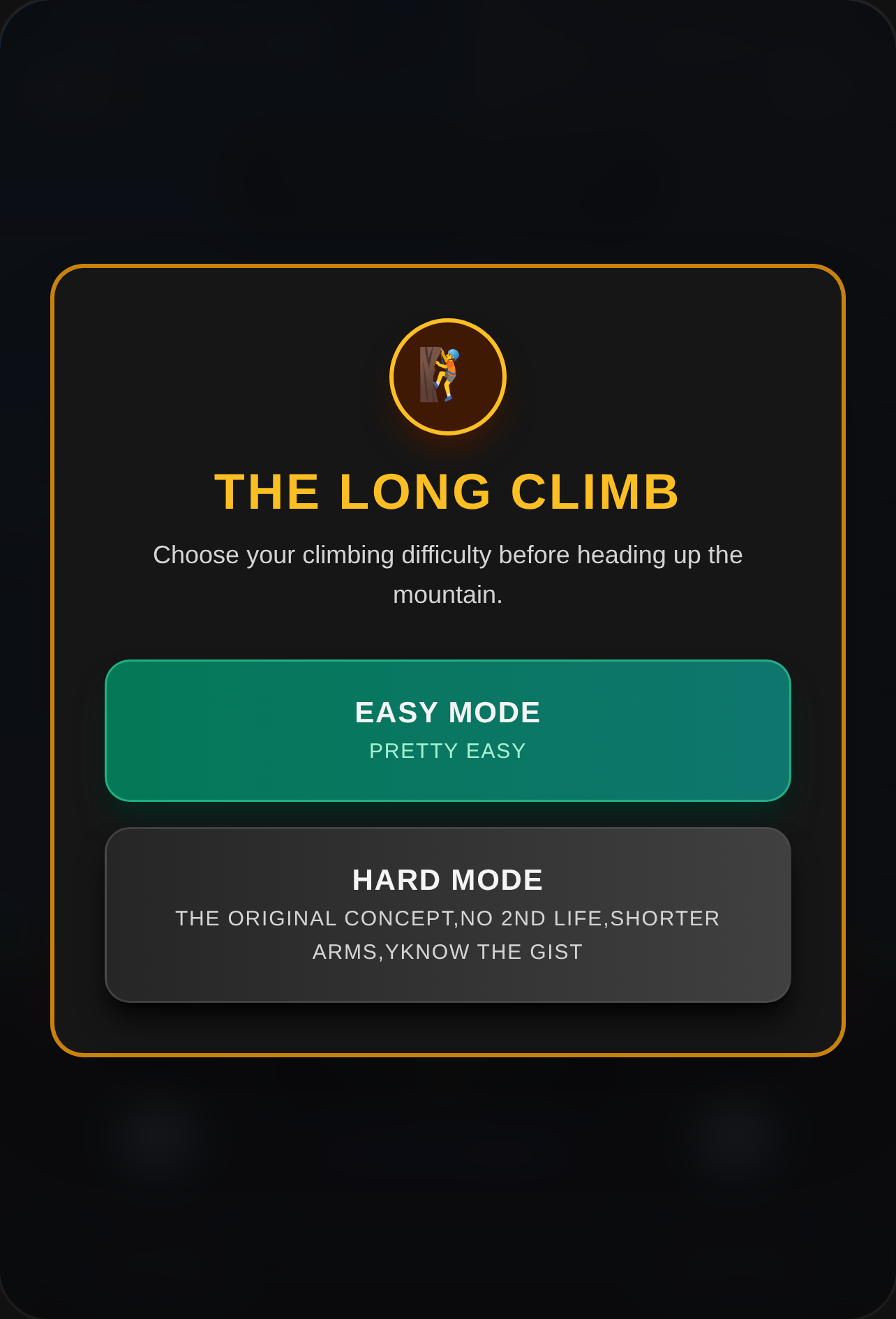 The Long Climb cover