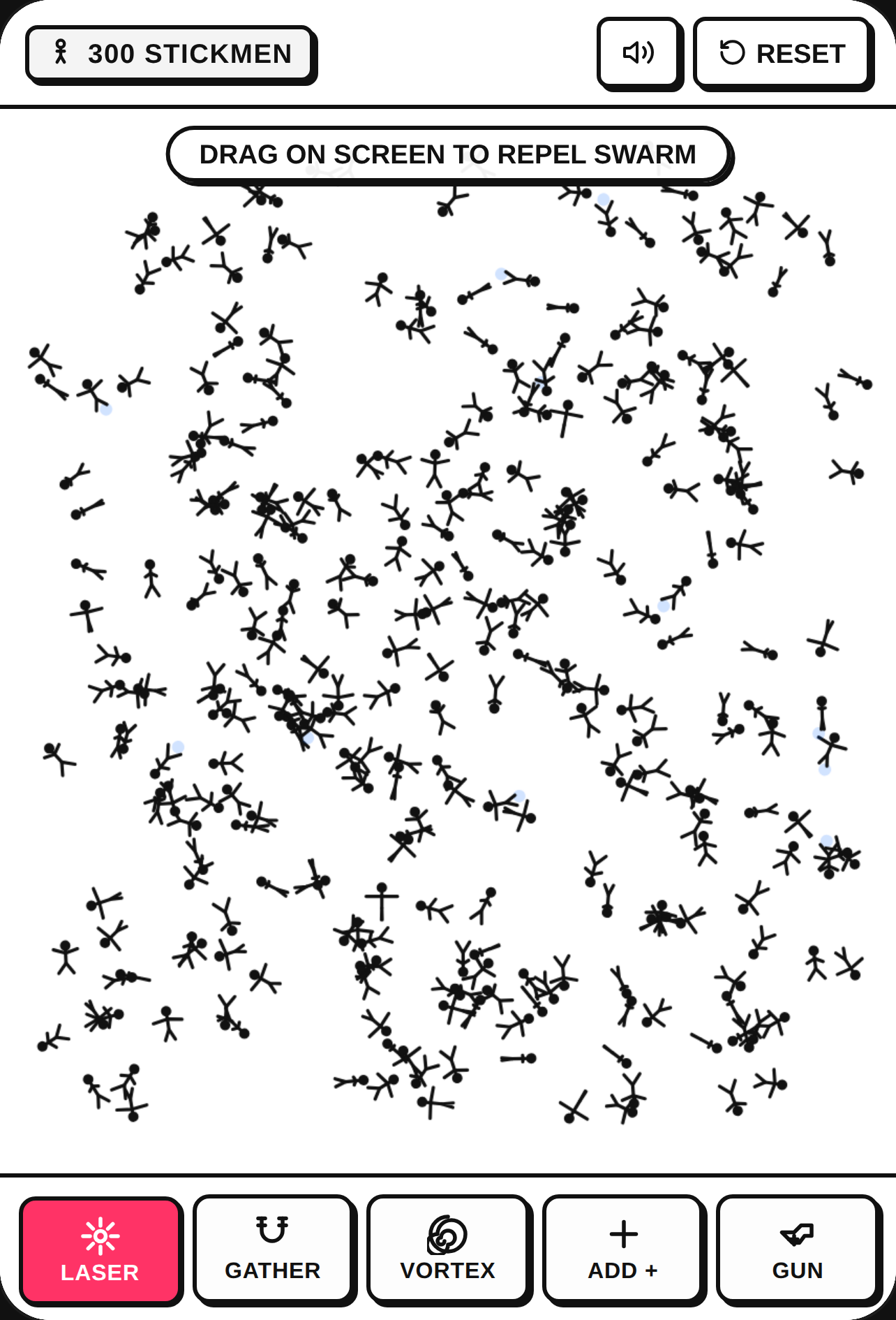 Stickman Swarm Sandbox cover