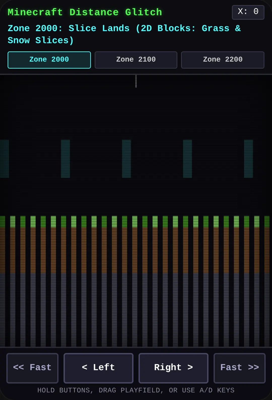 Minecraft Distance Glitch Simulator cover