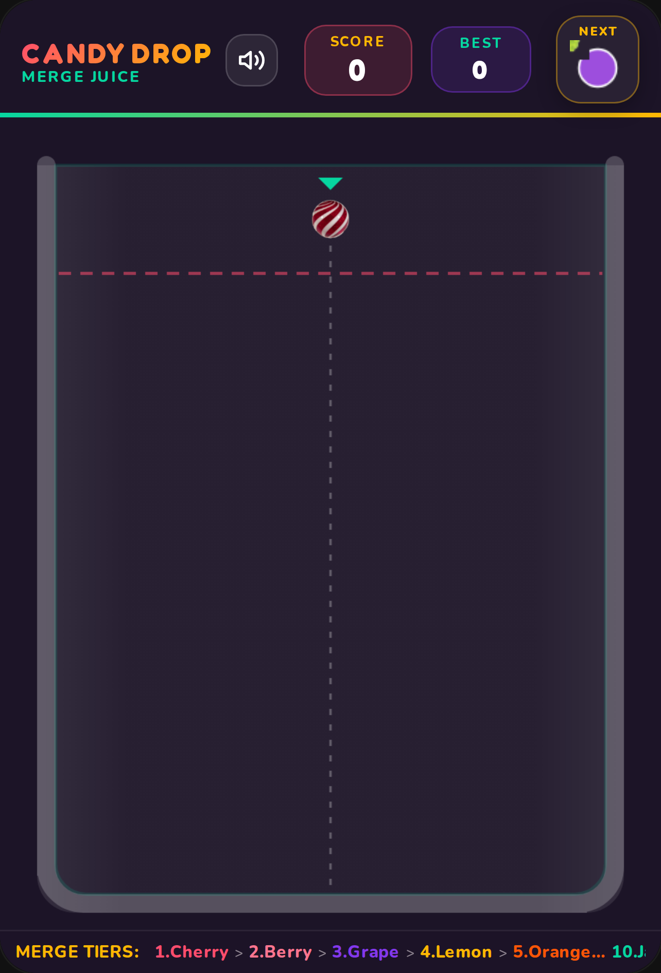 Candy Drop Merge cover