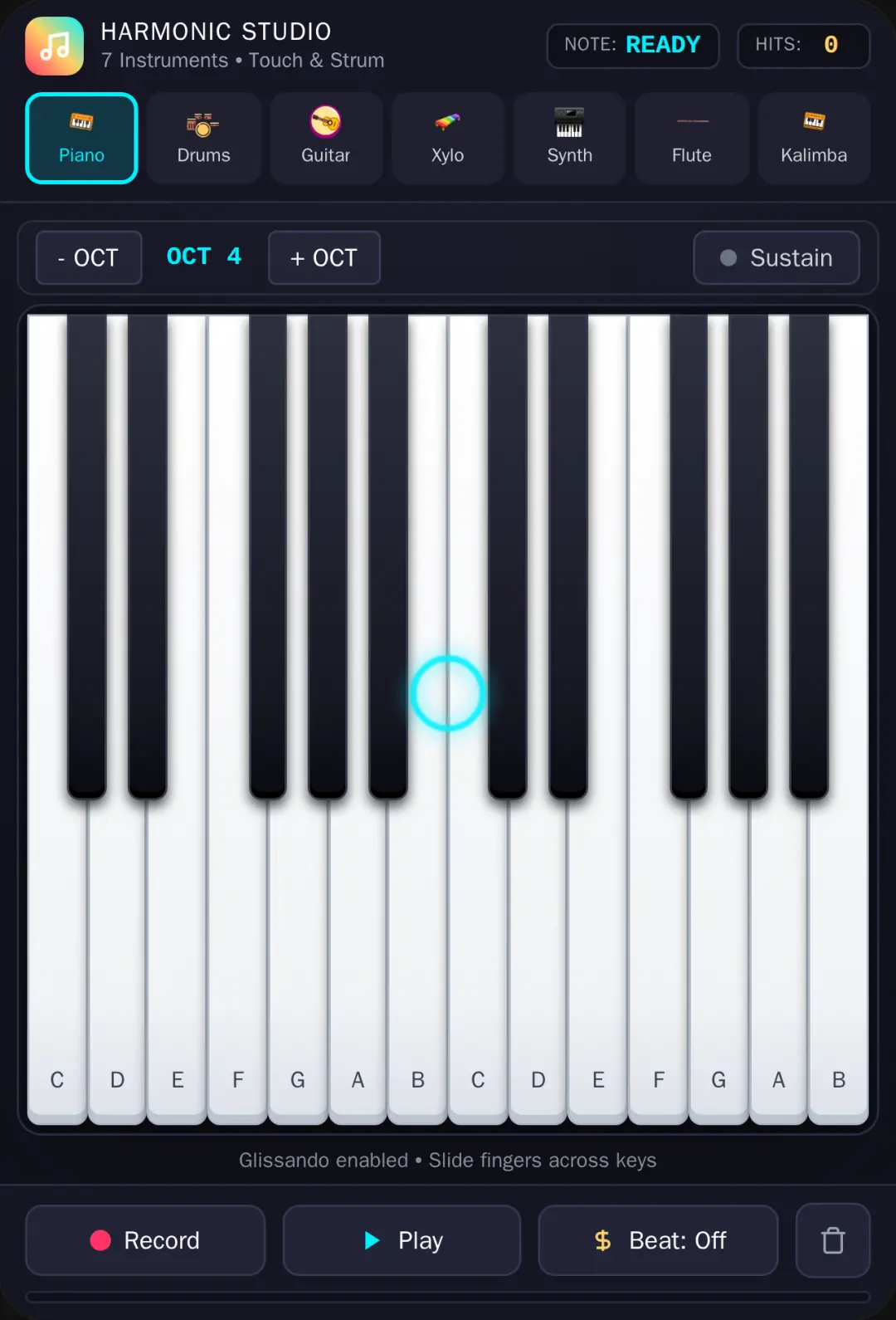 Harmonic Studio - Play Instruments cover