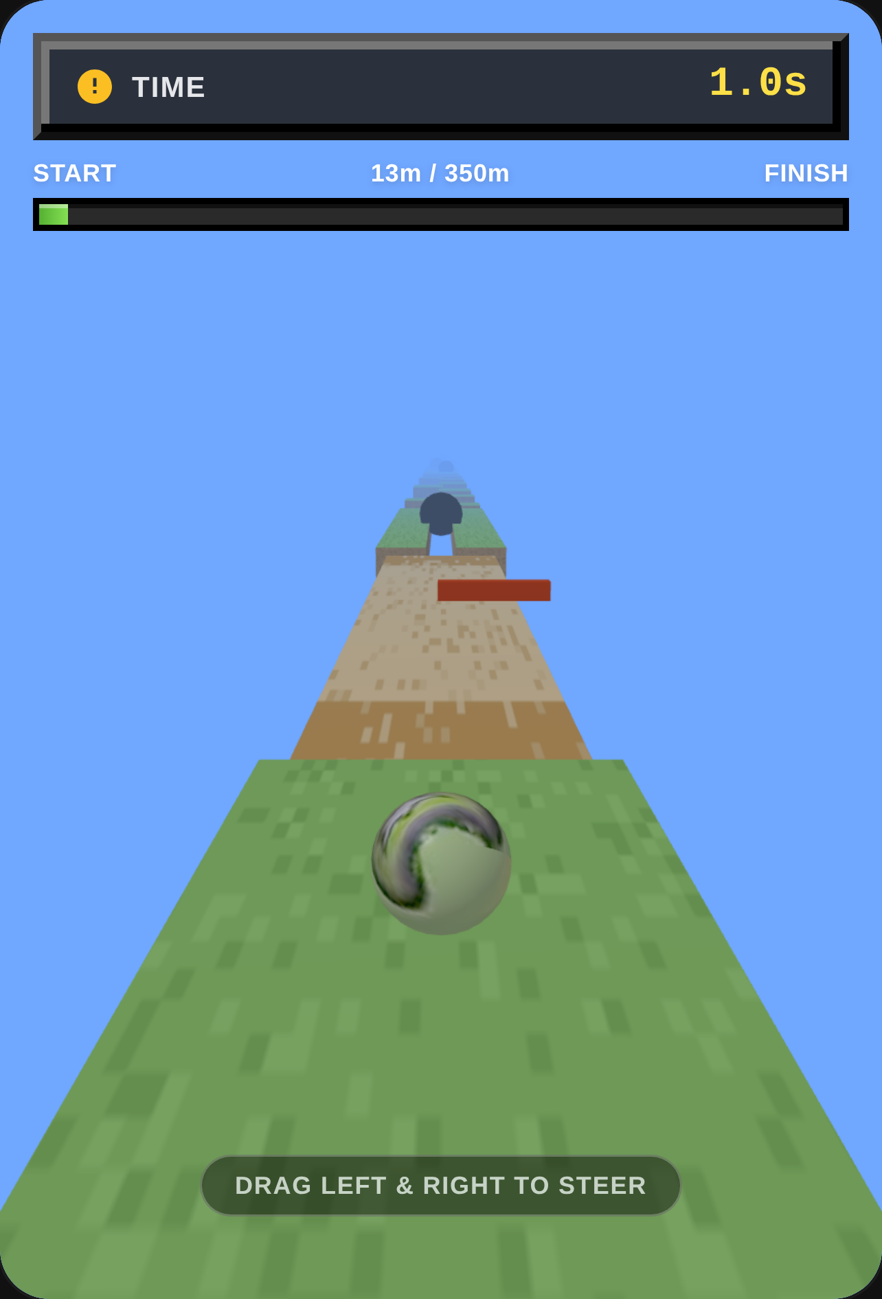 Minecraft Ball Run cover