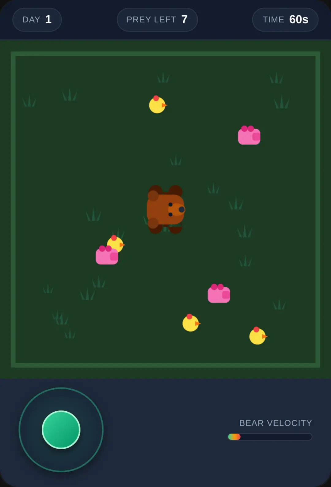 Bear hunt cover