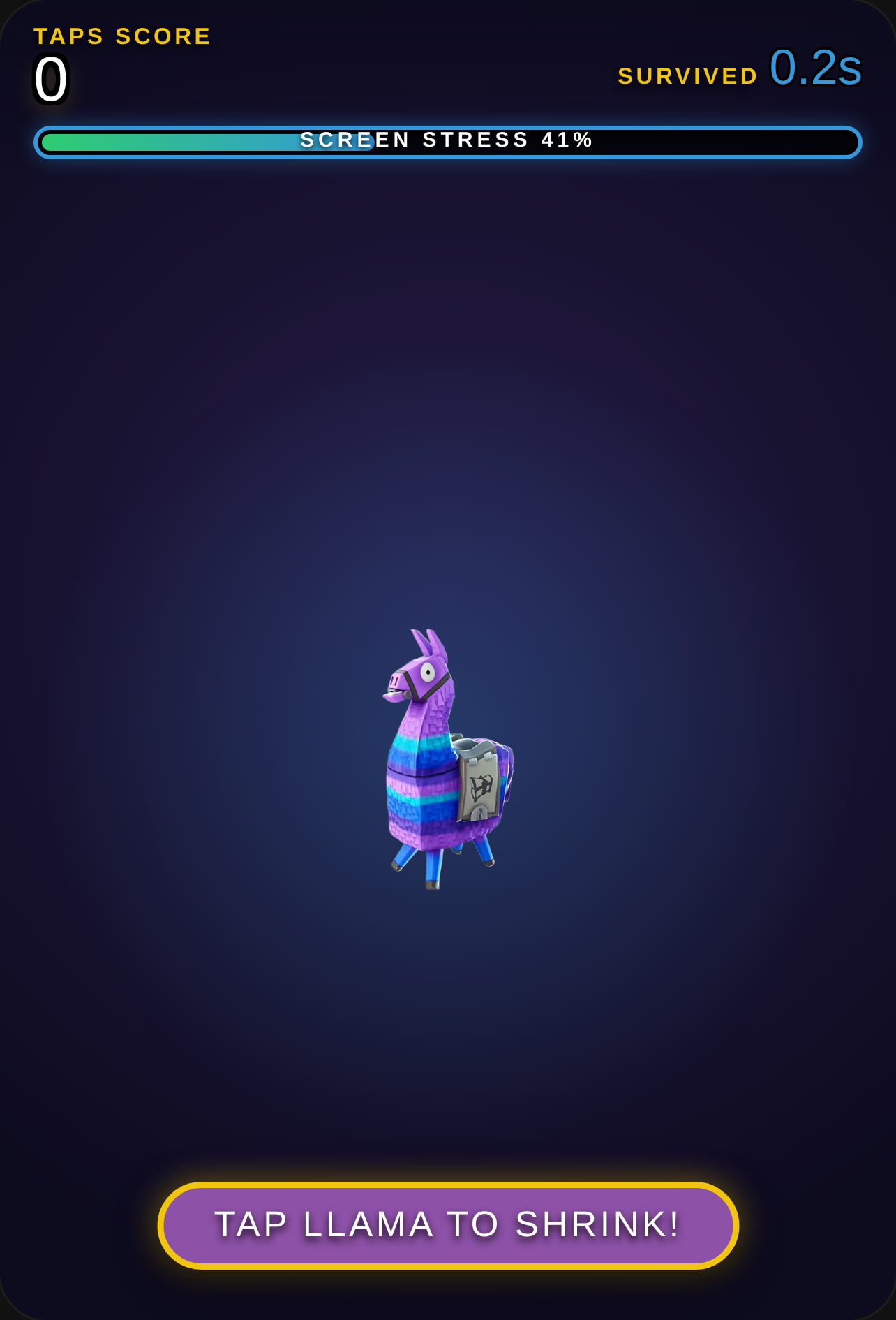 beware of the llama cover