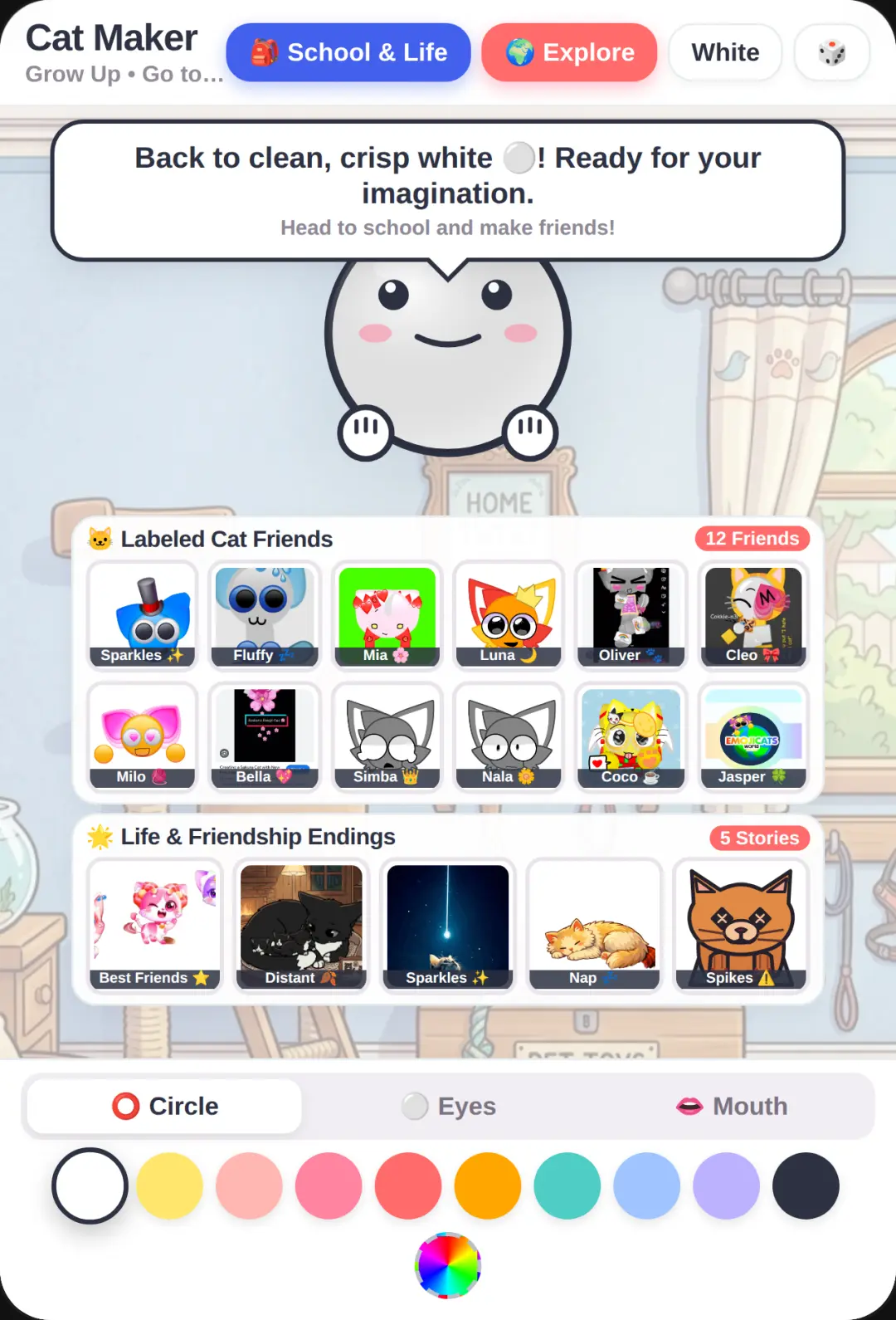Emoji Cat Game cover