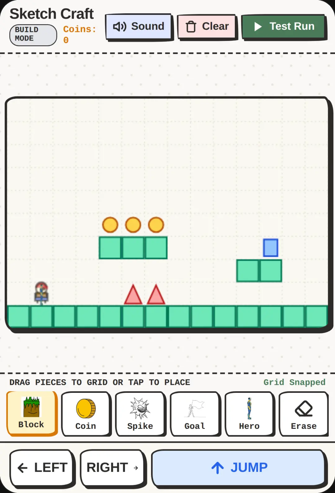 Sketch Craft - Hand-Drawn Game Builder cover