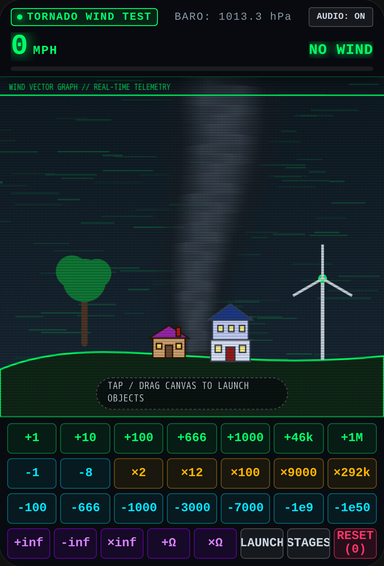 Tornado Wind Speeds Test cover