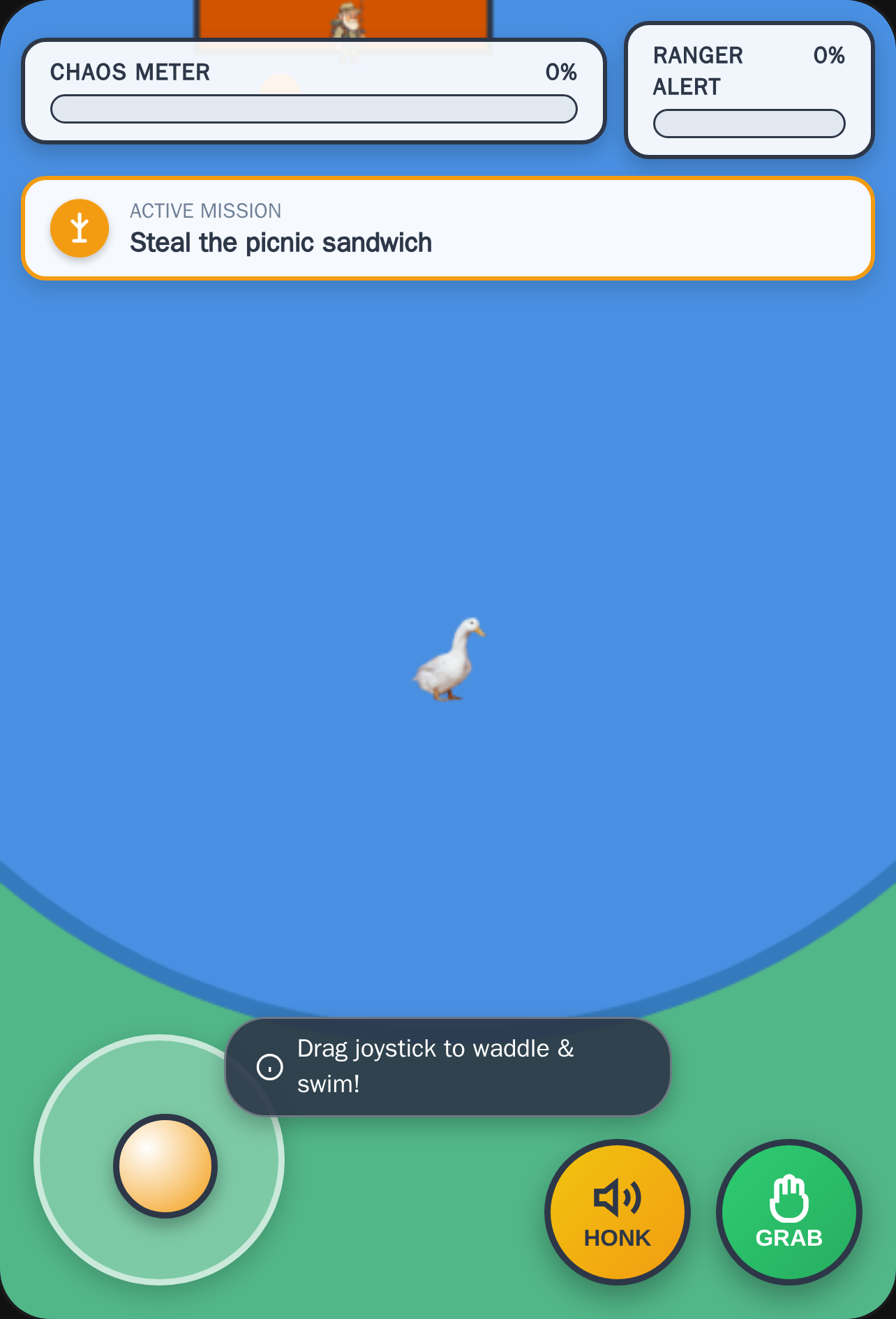 Duck Simulator: Park Chaos cover