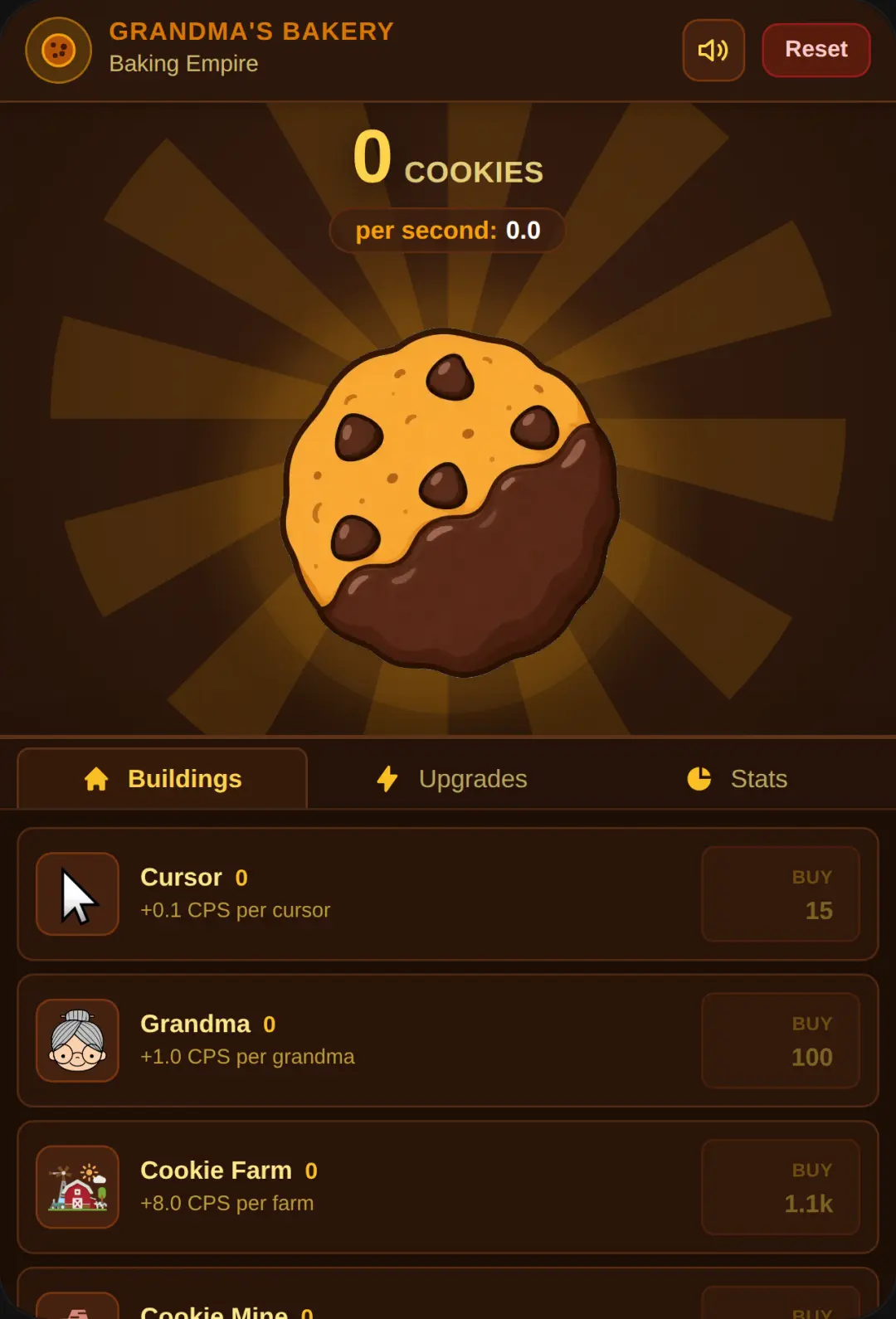 Cookie Clicker cover