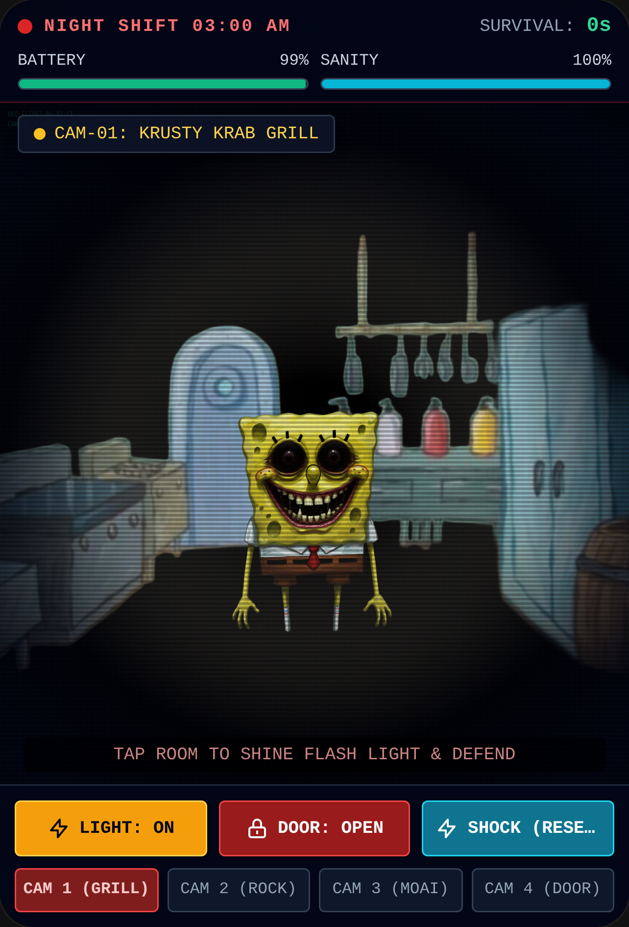 Bikini Bottom Horror: Night Shift cover
