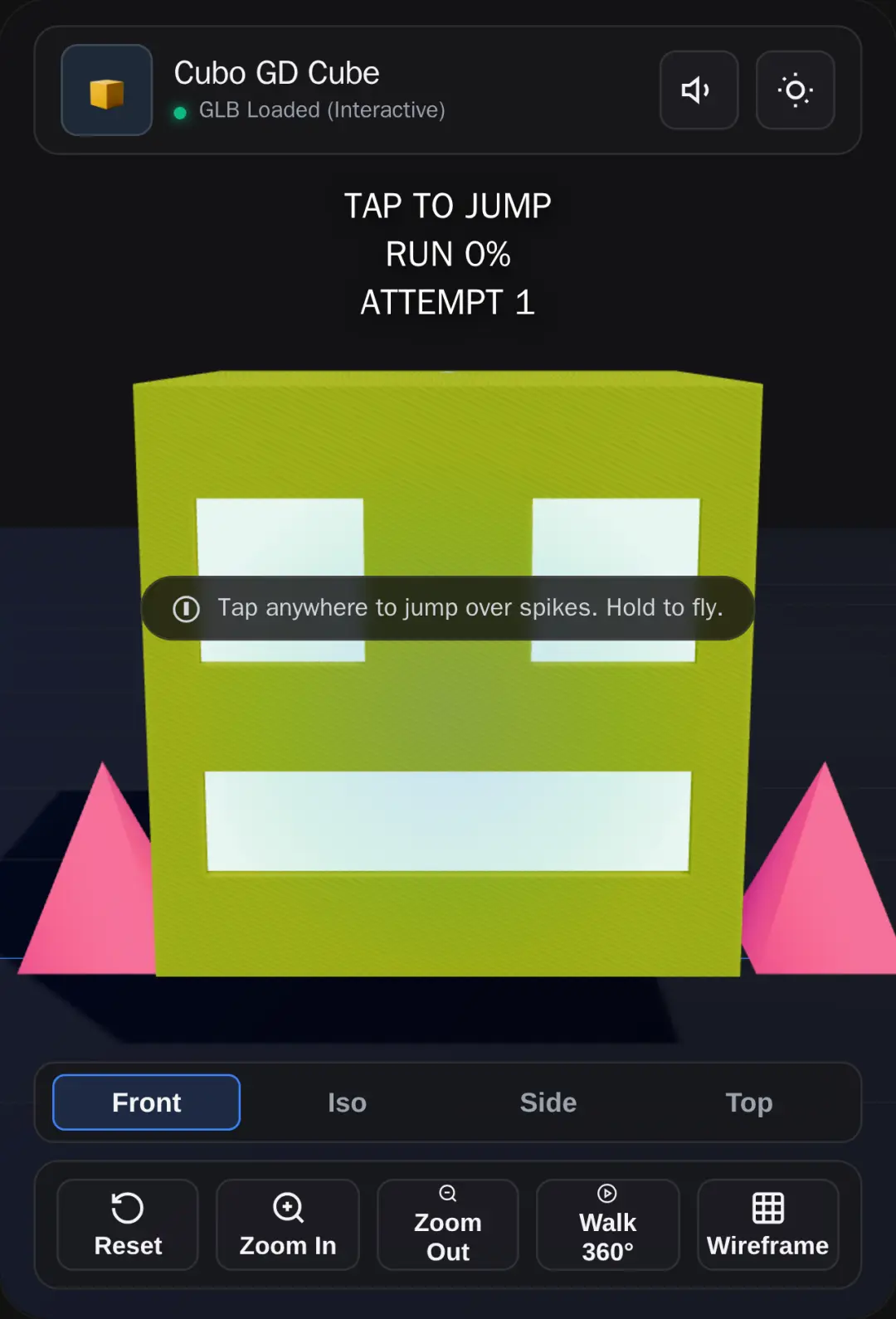 Cubo GD 3D Studio cover