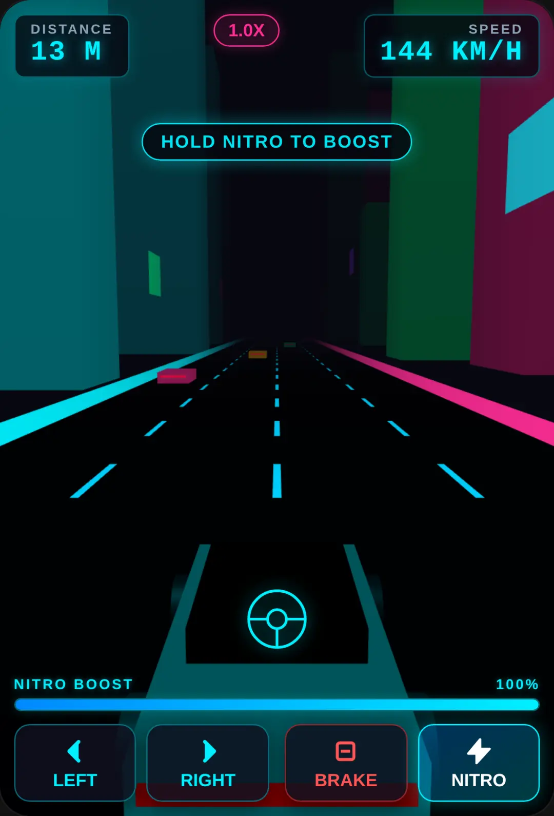 Neon Overdrive cover
