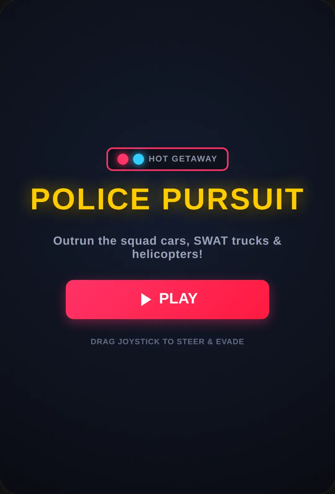 Police Pursuit: Hot Getaway cover