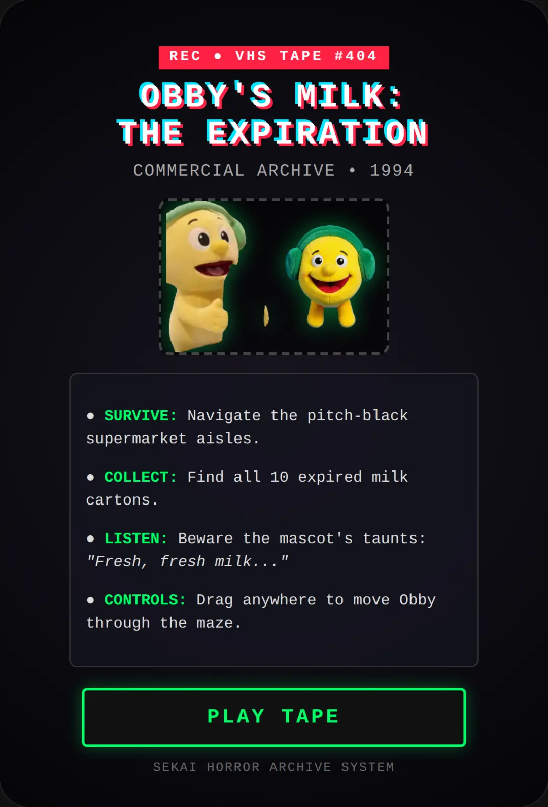 Obby's Milk: The Expiration cover