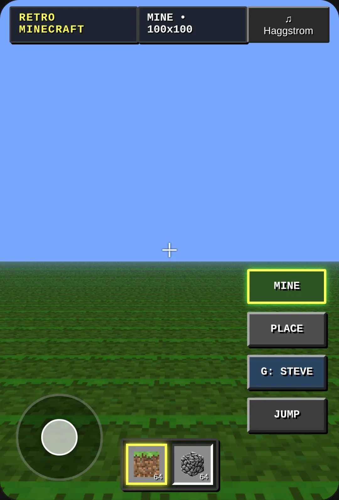 Retro Minecraft cover