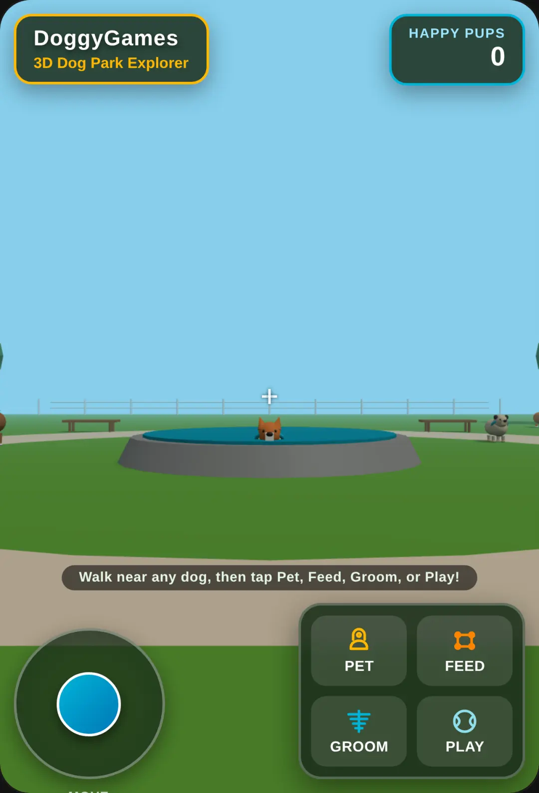 DoggyGames - 3D Dog Park cover
