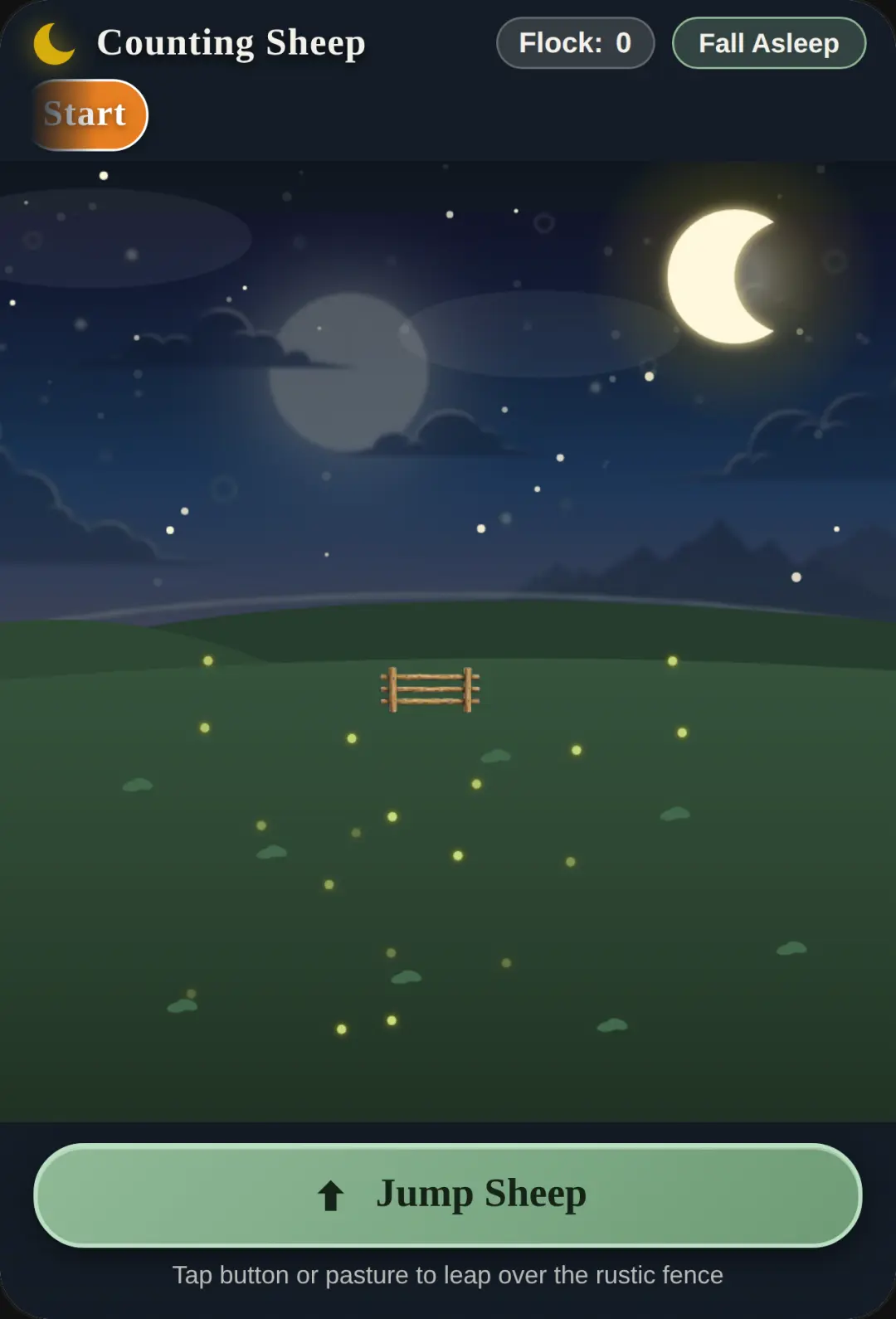 Counting Sheep cover