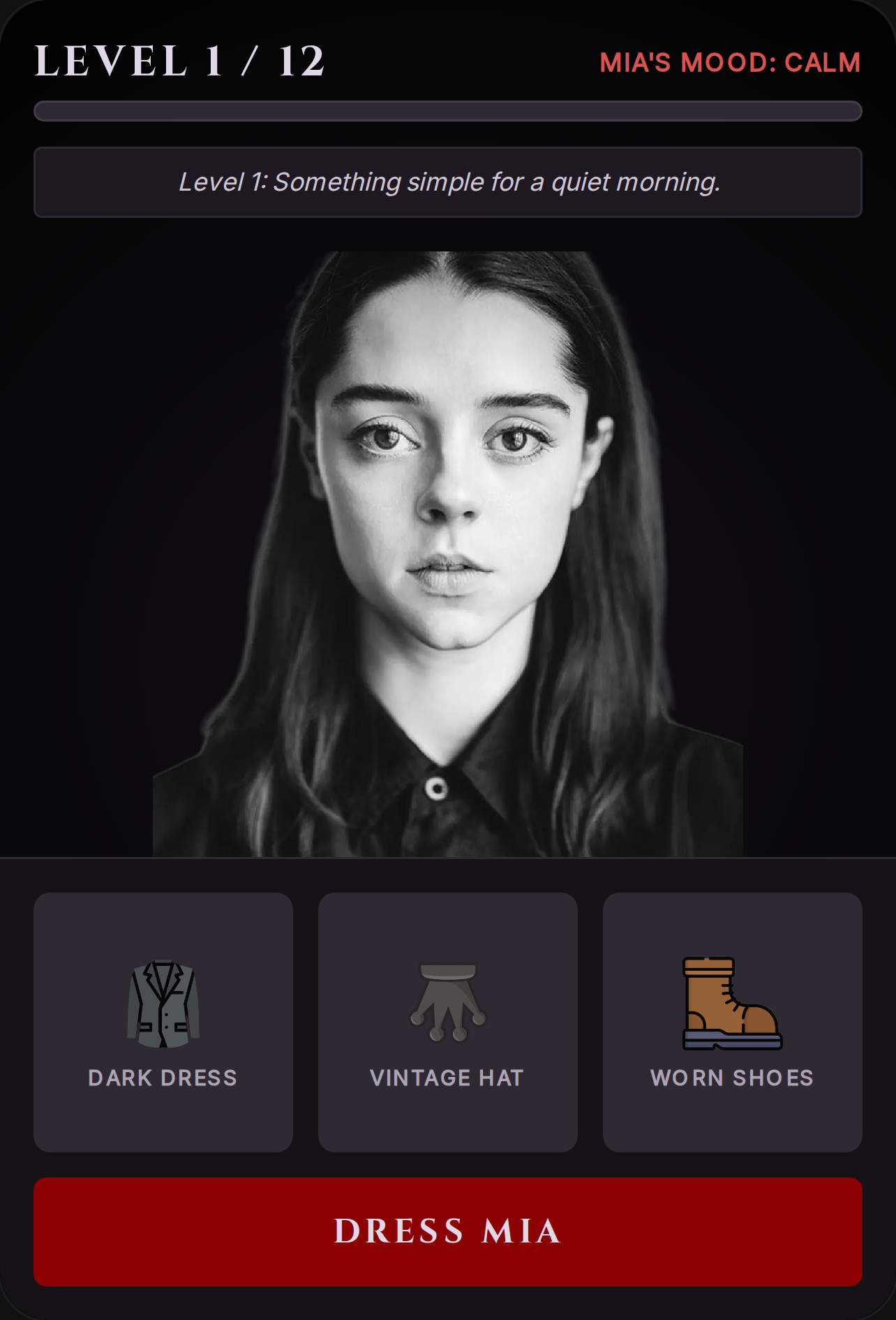 Mia's Wardrobe cover