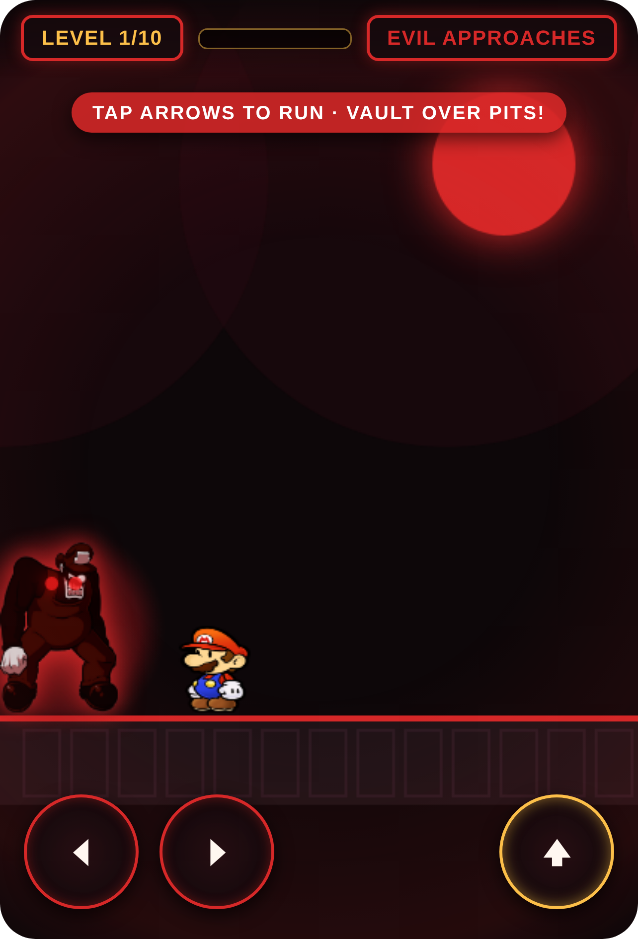 Mario's big Revenge 2 return cover