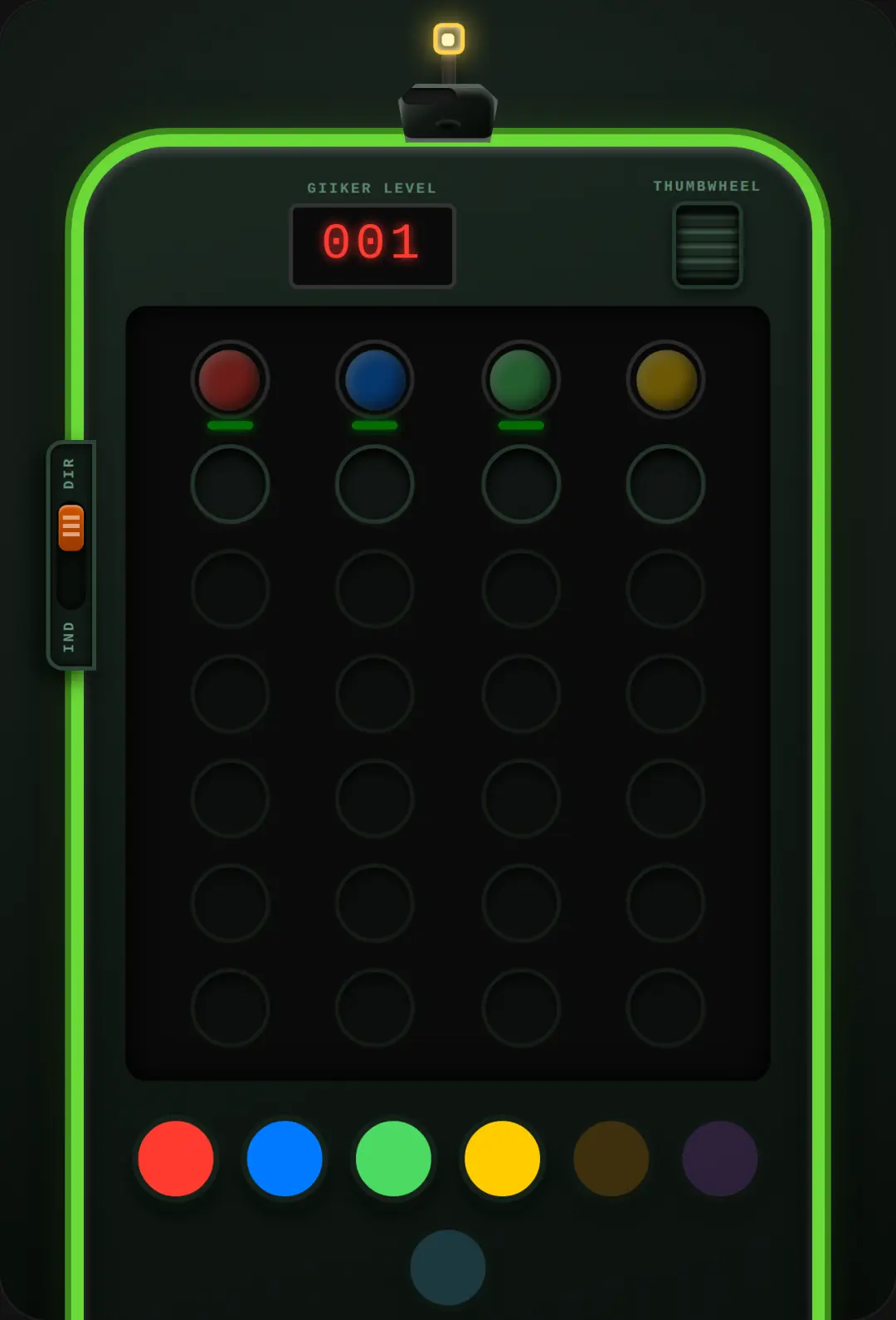 Super Decoder: Handheld Codebreaker (inspired by the giiker super decoder toy!) cover