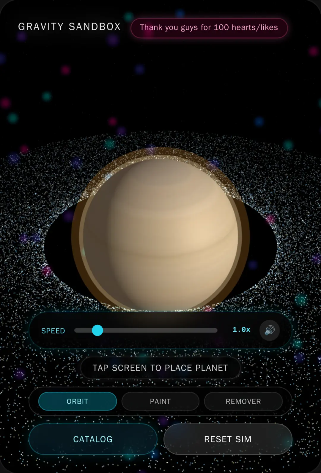 Saturn Gravity Sandbox cover