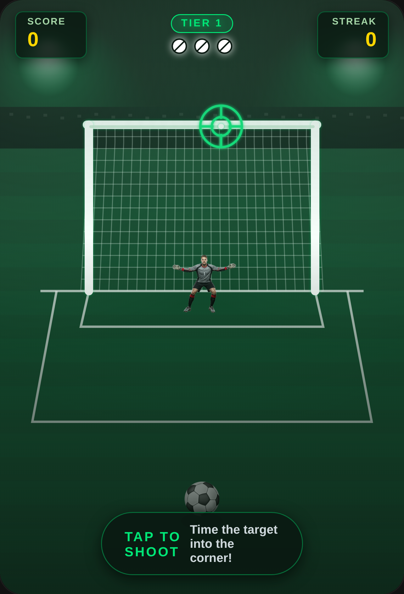 Penalty Shootout: Target Strike cover