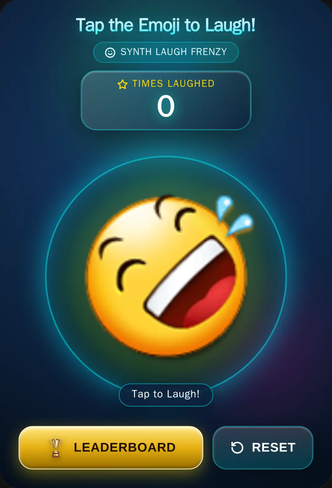 Tap the Emoji to Laugh! cover
