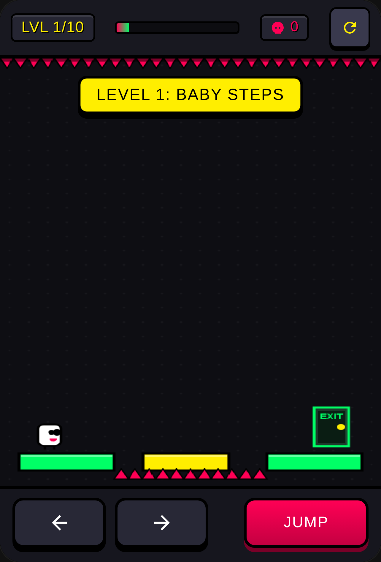 Troll Platformer 10 Levels