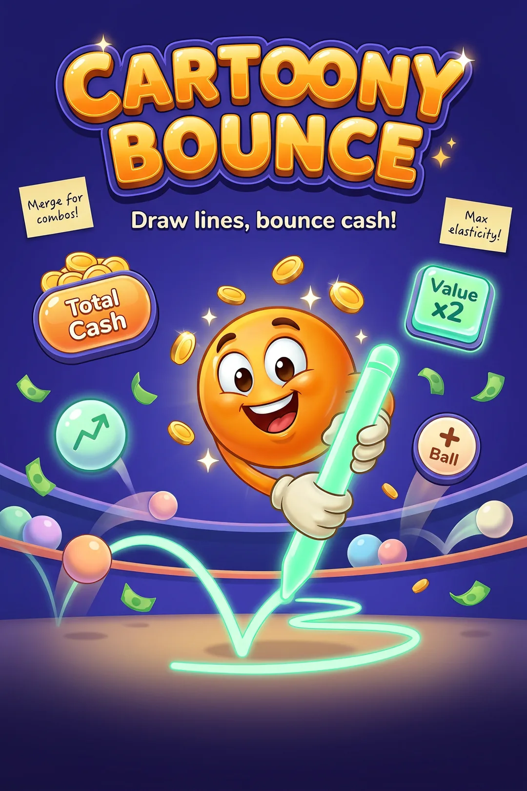 CARTOONY BOUNCE #havefun