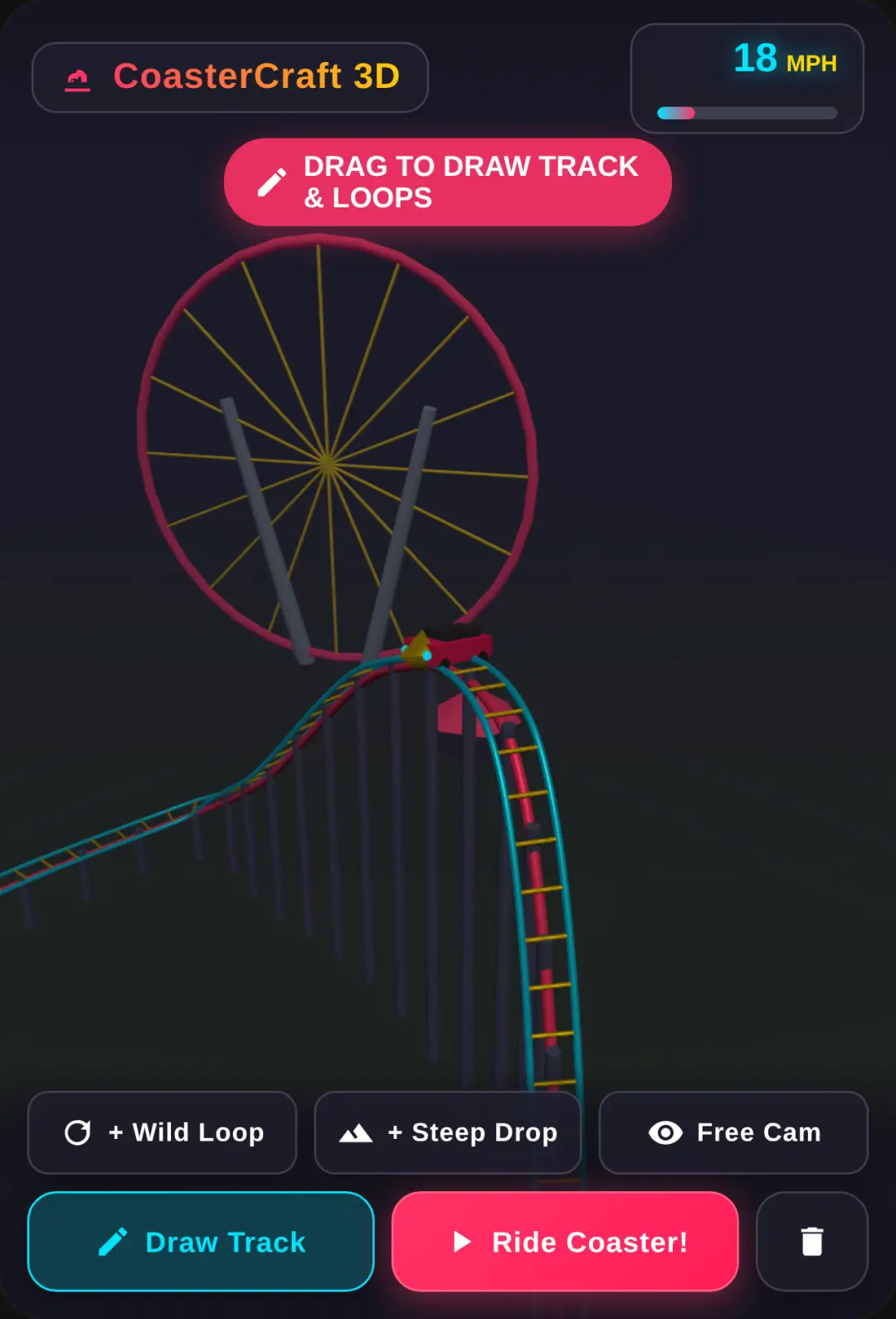 CoasterCraft 3D cover