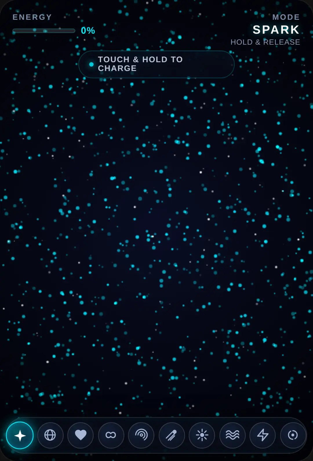 Supernova Touch cover