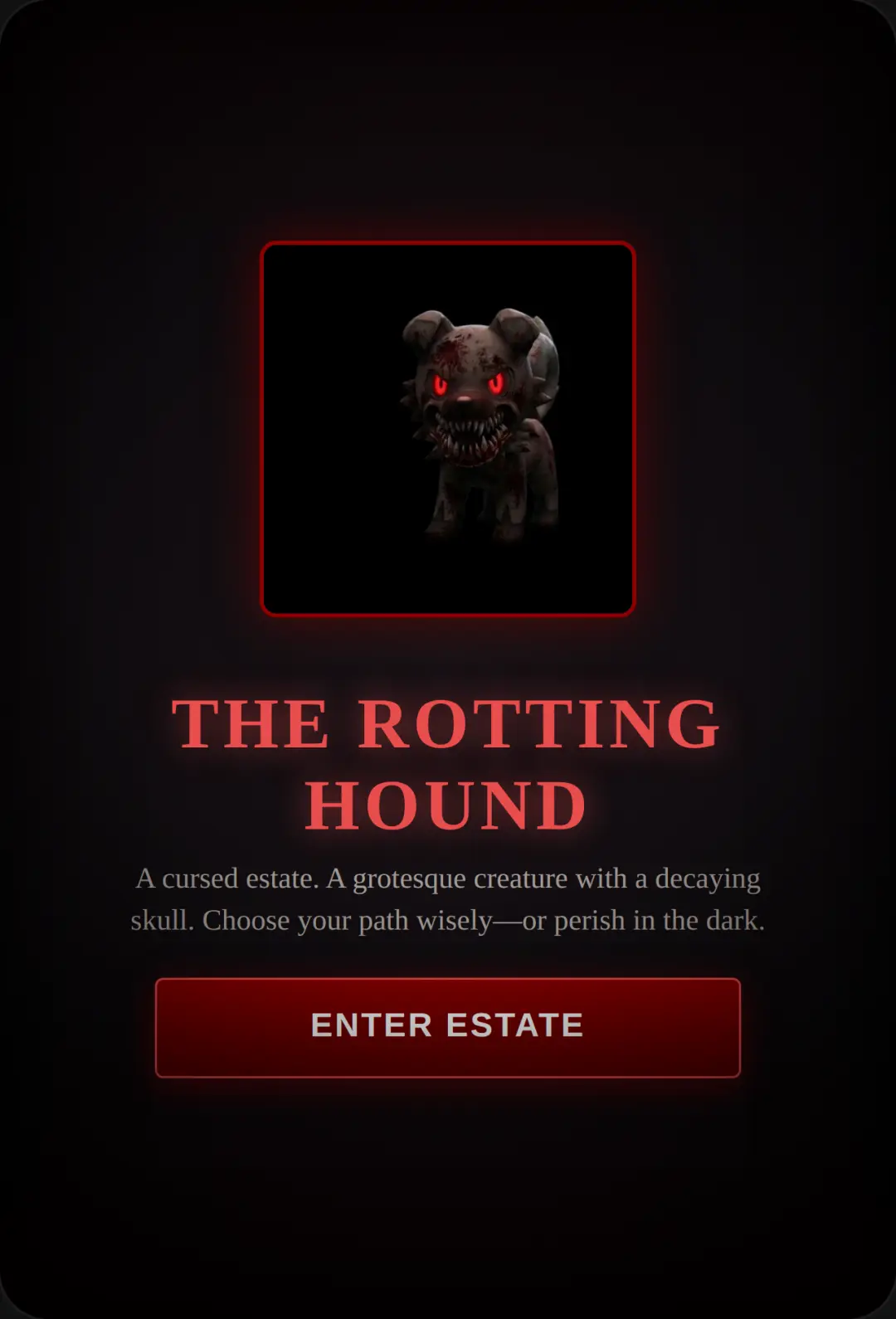 The Rotting Hound cover