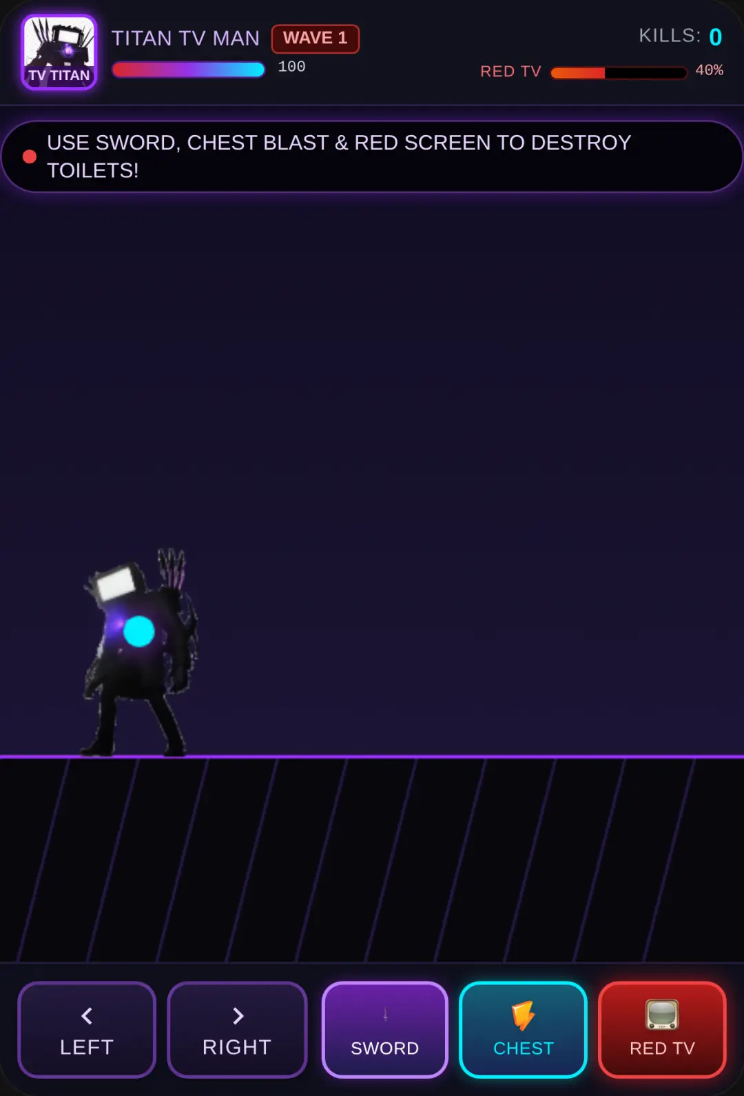 Titan TV Man vs Skibidi Toilets cover