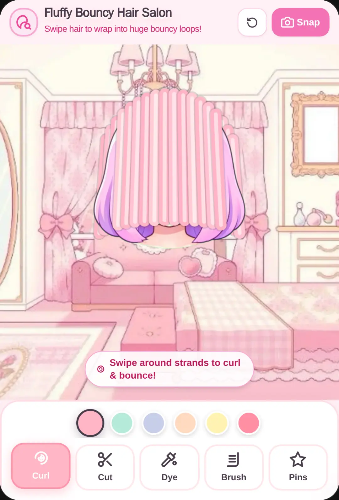 Fluffy Bouncy Hair Salon cover