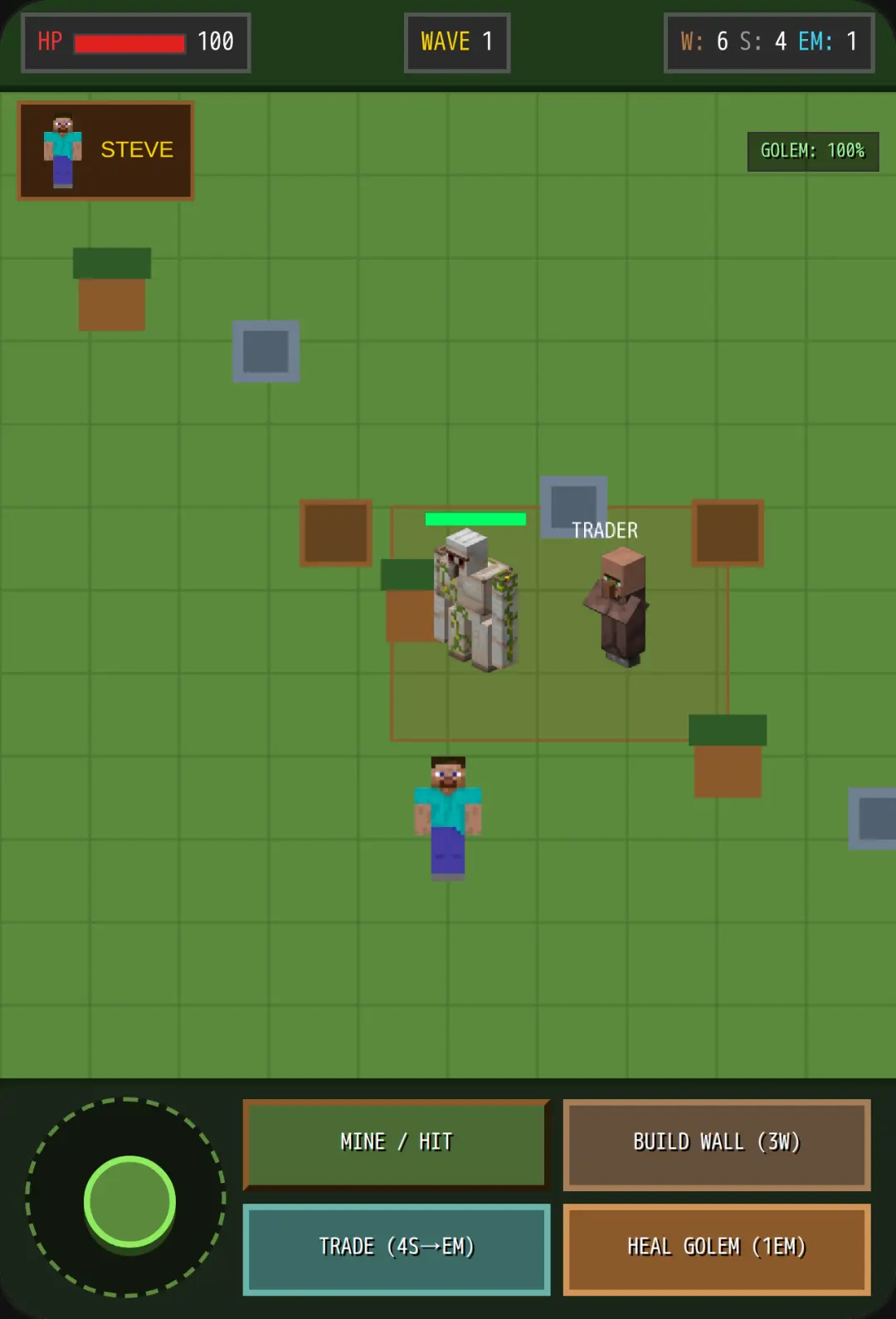 Minecraft Overworld Defense cover