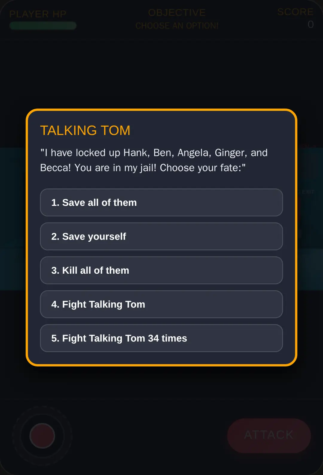 Talking Tom Jailbreak & Robot Tom cover