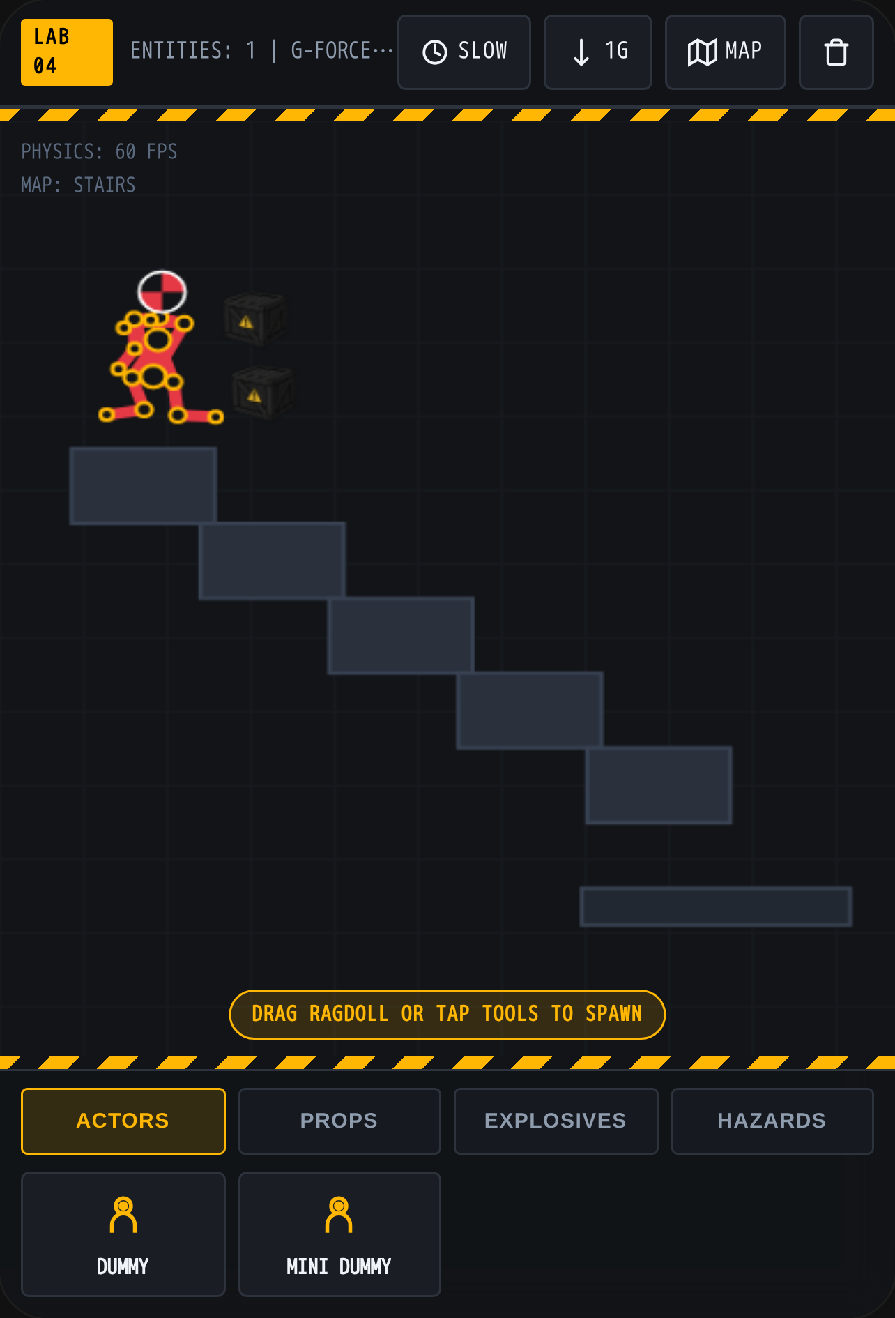 Ragdoll Physics Sandbox cover