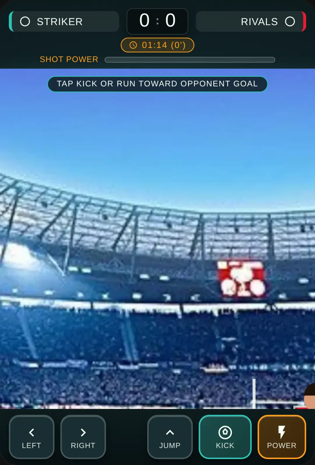 Action Soccer Match cover