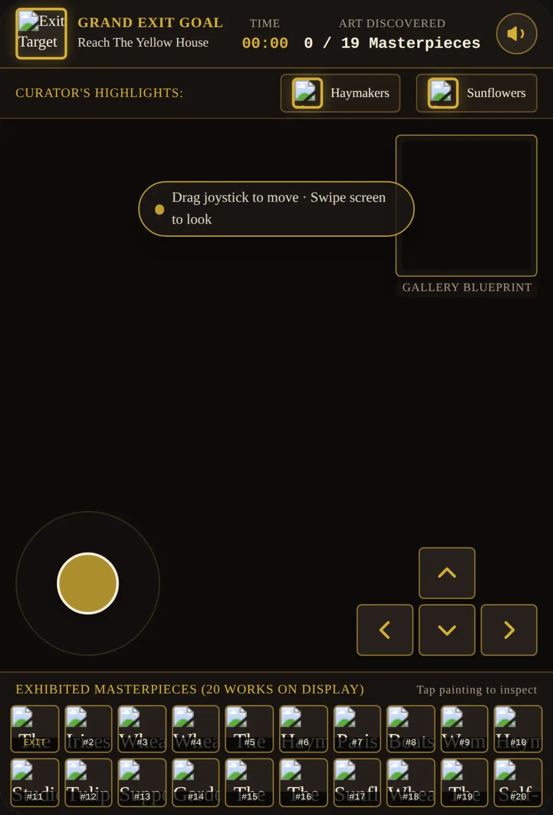 Masterpiece Maze — Van Gogh Gallery cover