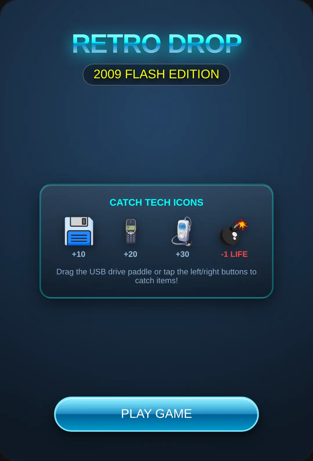 Retro Drop 2009 cover