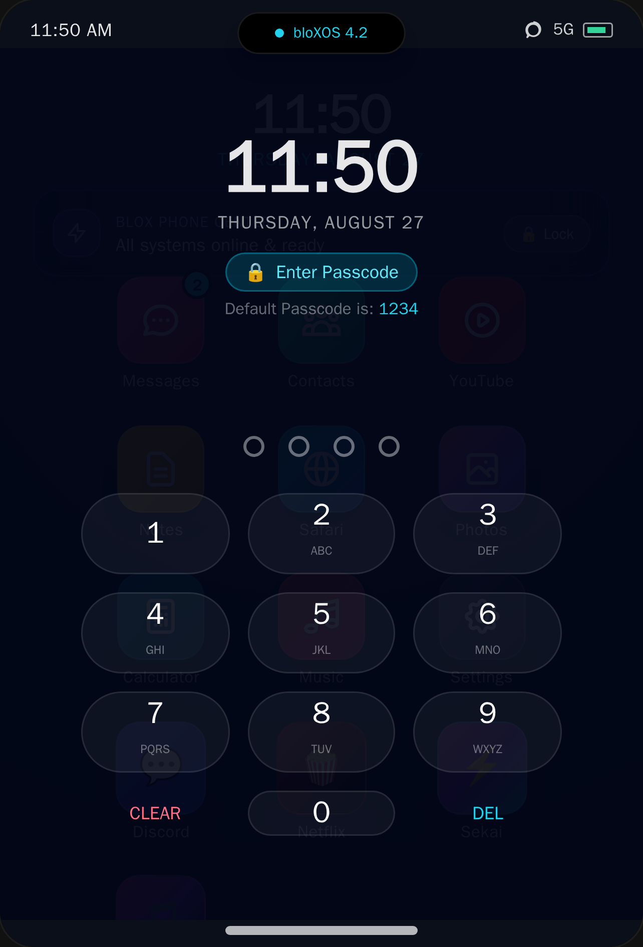 bloXOS Phone Simulator cover