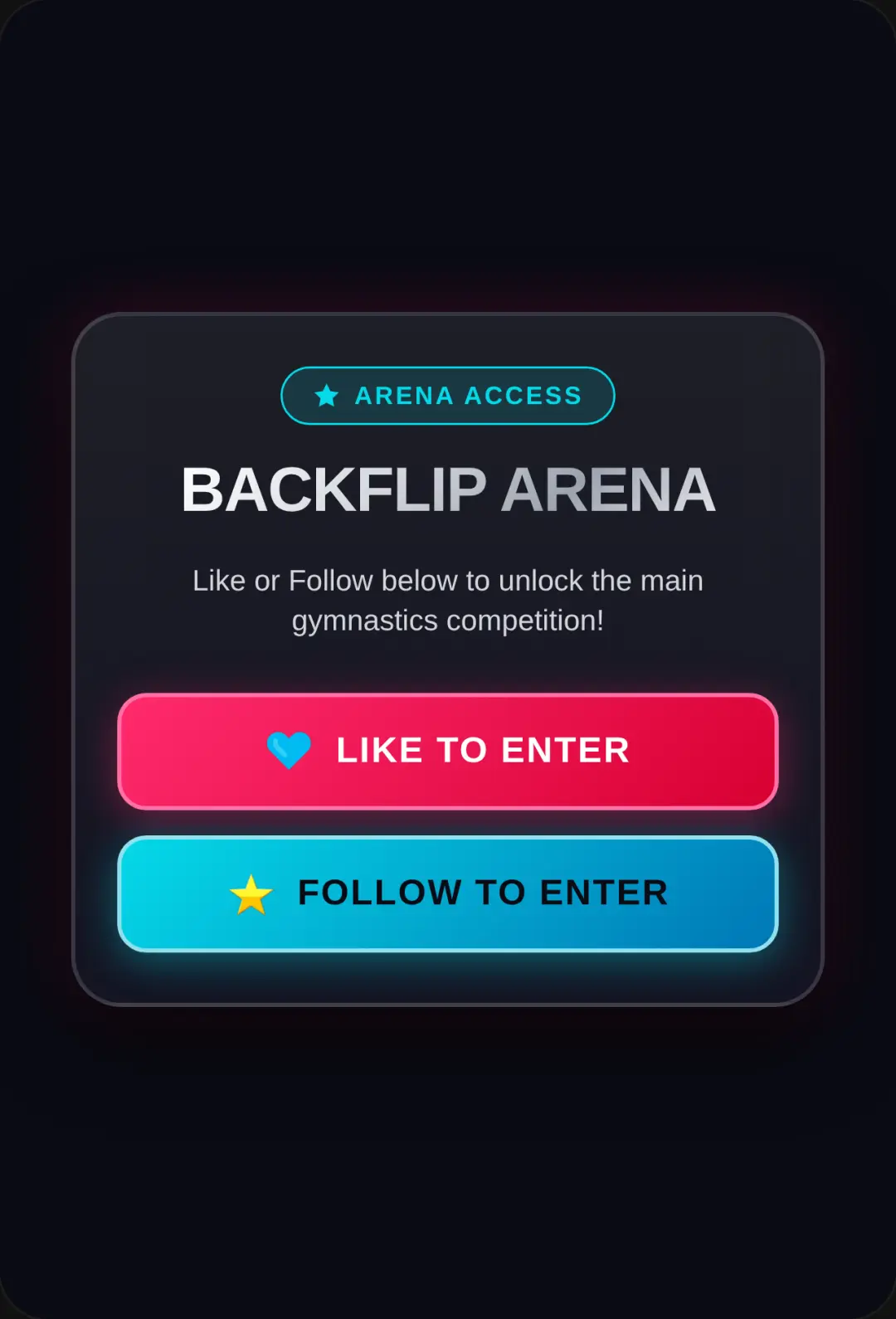 Backflip Championship cover