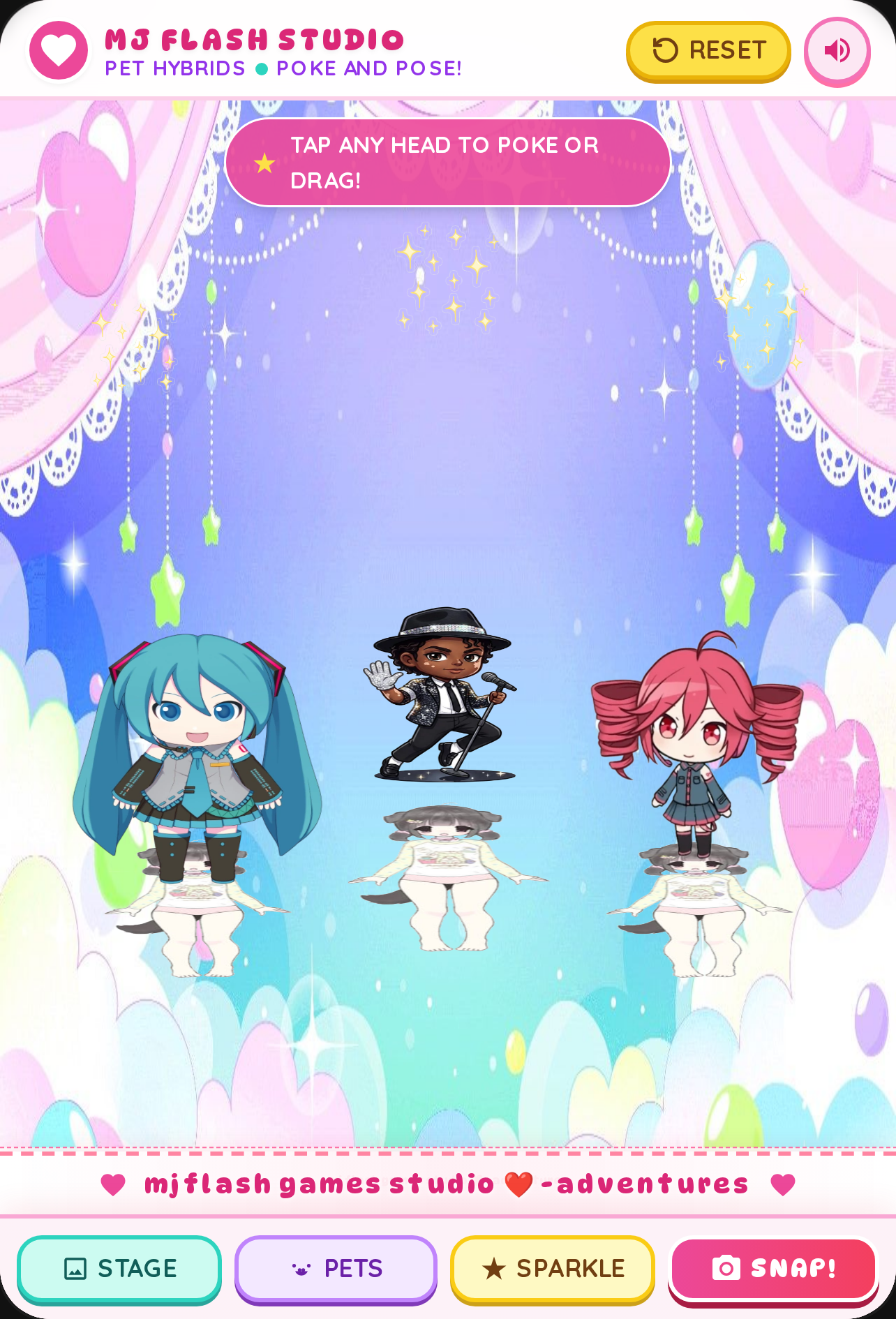 MJ Flash Games Studio - Adventures cover
