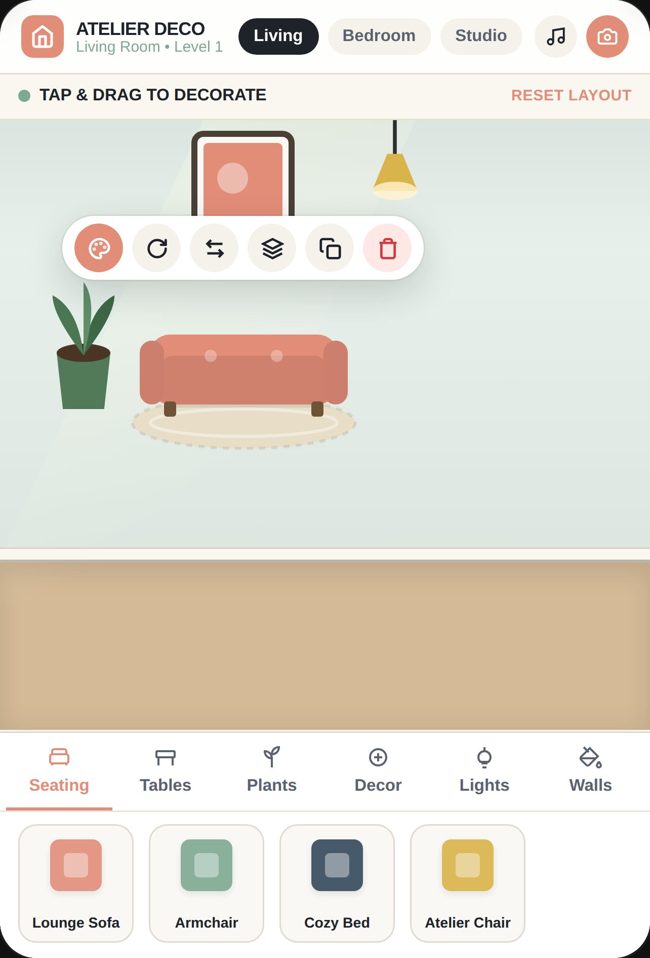 Atelier Deco - House & Furniture Studio cover