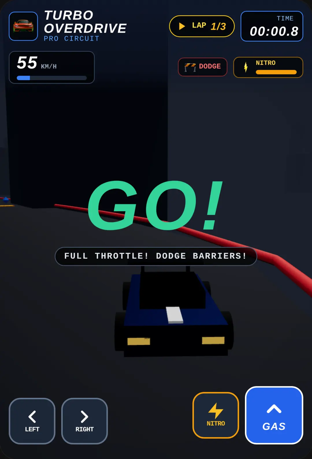 Turbo Overdrive 3D cover